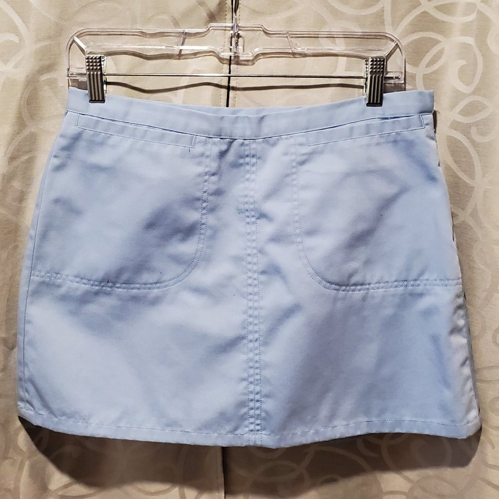Light Blue Summer Sky Skirt - Abercrombie & Fitch Size 4